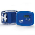 Volunteers Go The Extra Mile Pedometer w/ Earbuds (Personalized)